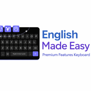 English Made Easy Premium Features Keyboard